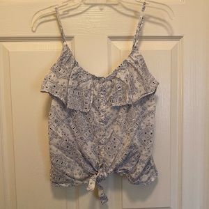 Bandana tank top